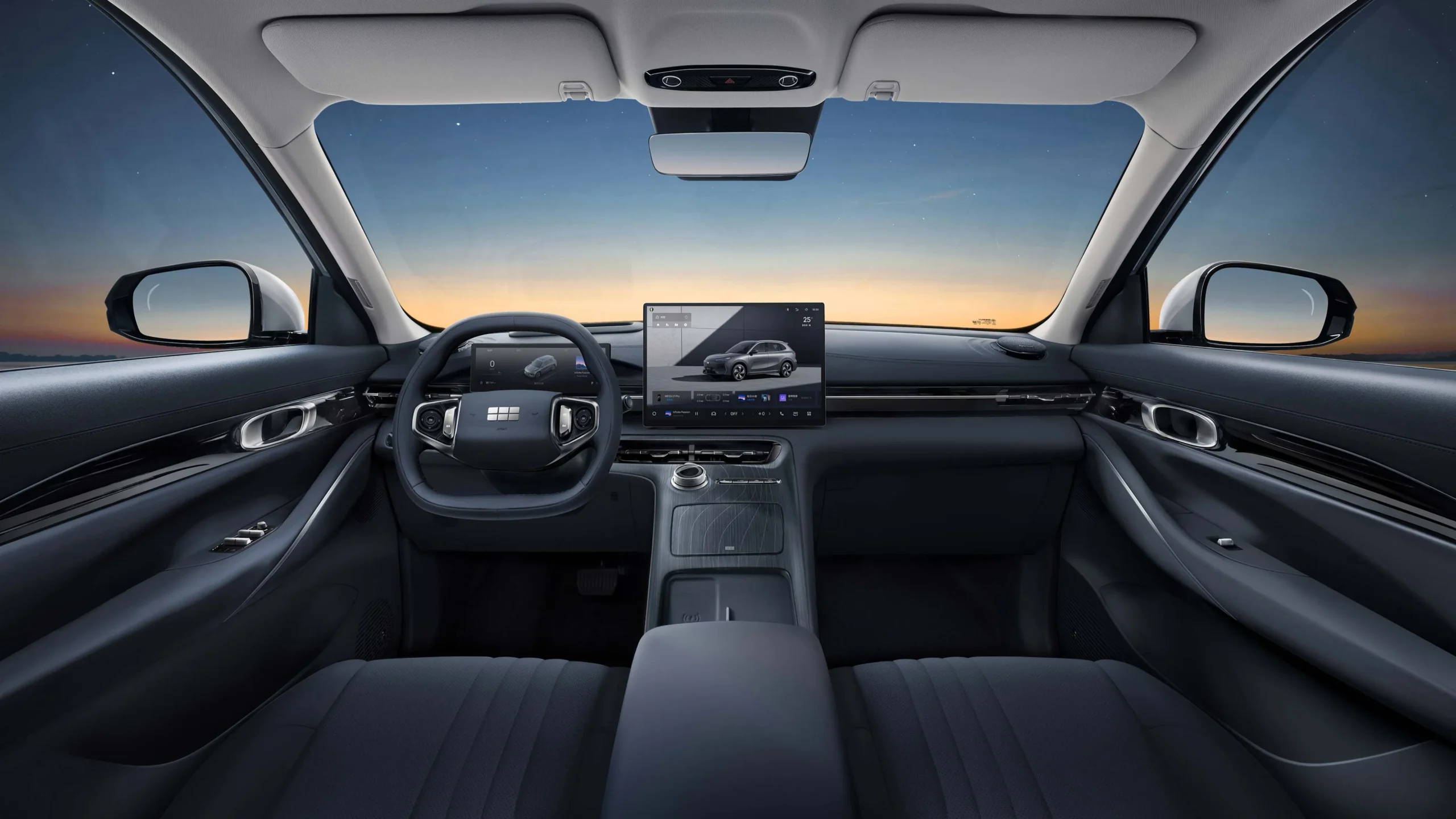 Interior Color: Dark Blue PRO / MAX