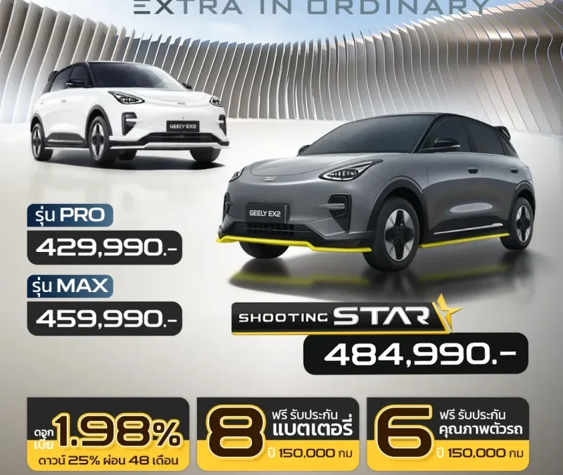 GEELY EX2 I EXtra in Ordinary