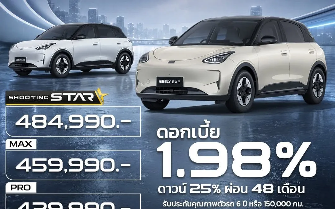 GEELY EX2 I EXTRA IN ORDINARY