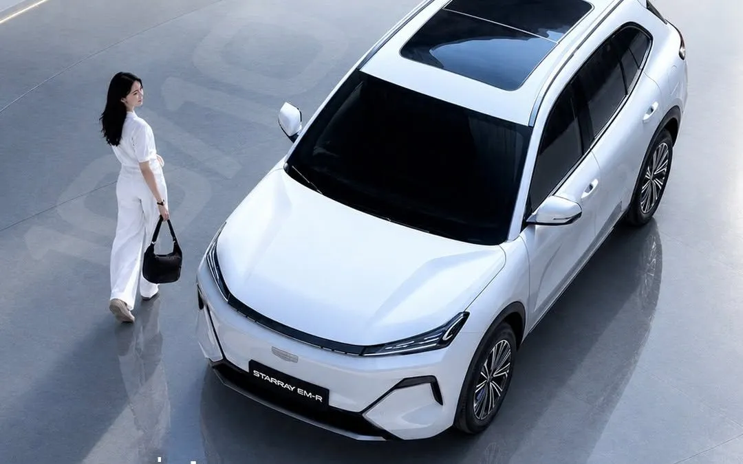 GEELY STARRAY EM-R | THE FLOW YOU OWN